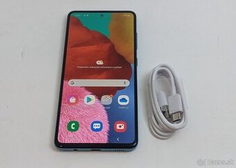 Samsung Galaxy A51 4/128gb Modrý s káblom