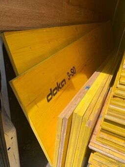 Doka dosky 2000x500x21, 27mm. 2500x21mm