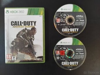 Hra pre Xbox 360 - Call of Duty Advanced Warfare