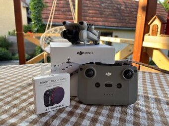 DJI MINI 3 - 2 roky záruka + sada Freewell Brightday ND PL