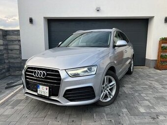Audi Q3 2.0 TDI 110kw Sport Sline