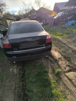 Audi A4 132kw 2.5tdi rozpredam