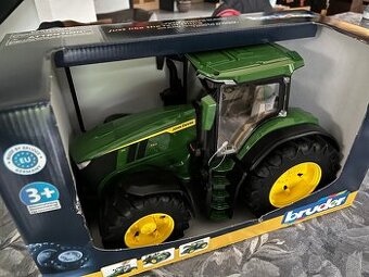 Bruder traktor a valník