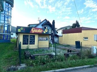 Prenájom- stánok rýchleho občerstvenia 250€/mes