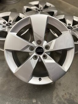 Hliníkové disky 5x112 R17 Audi TT SLine , Škoda, VW, Seat