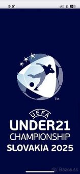 UEFA u21 Portugalsko vs Poľsko lístky