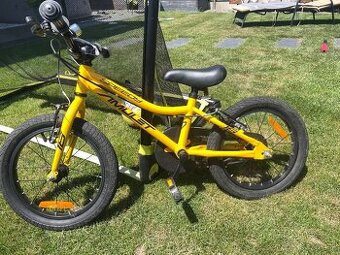 detsky bicykel amulet speedy 16