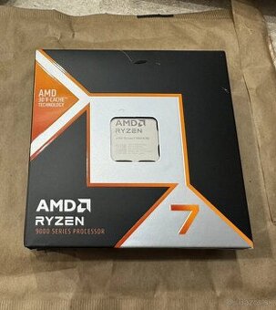 Zbrusu nový herní procesor AMD Ryzen 7 9800x3D AM5