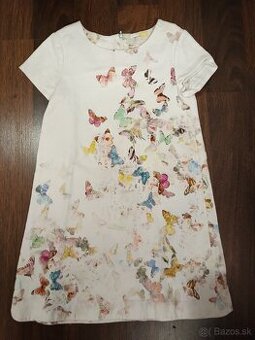Motylikove saty Zara 128