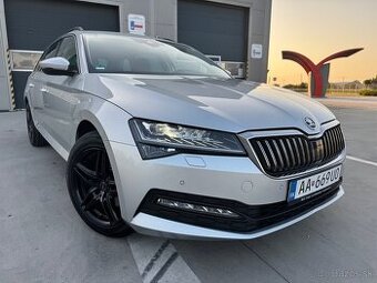 ŠKODA SUPERB 2,0 TDI / DSG / 110KW / MATRIX / ŤAŽNÉ
