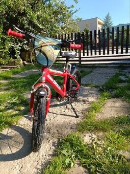 detský bicykel (od 3 rokov)