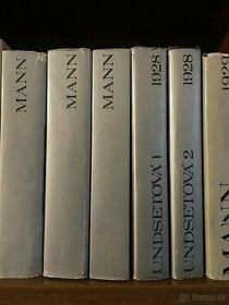 Predám zbierku kníh T.Manna a S.Undsetovej