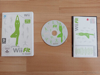 Nintendo WII hra Wii Fit