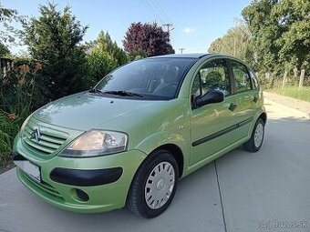 Citroën C3 1.1 Benzín Rv.2005 Kúp.SR