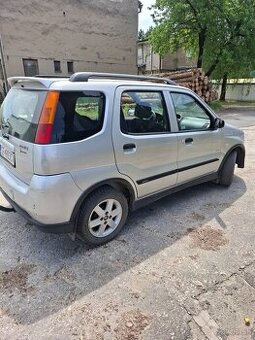Suzuki Ignis 1,3 wwt 69 kw benzín