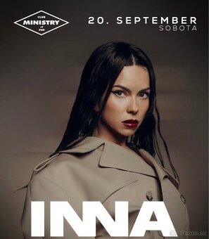 Inna ministry of fun lístky