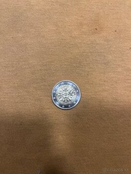 2€ pamätná minca prvá tranfuzia krvi 1923-2023