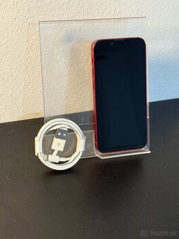 Predám Apple iPhone 13 Mini 128GB RED Bežné známky