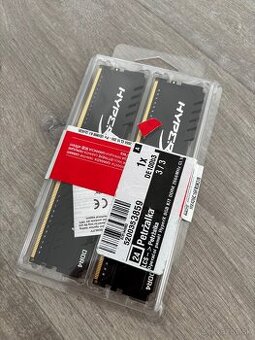 HyperX Fury DDR4 2x4GB kit 2666 MHz CL 16