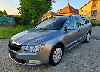 Škoda Superb 2.0 TDI 2013 - 1