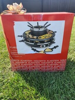 Čisto nový raclette gril