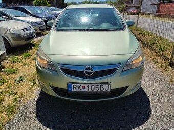 Opel Astra 1.7 CDTi, 81 kw, M6, 2011