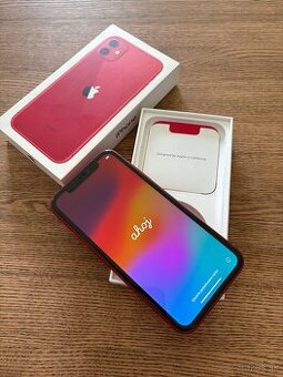 Apple Iphone 11 64gb — Červený