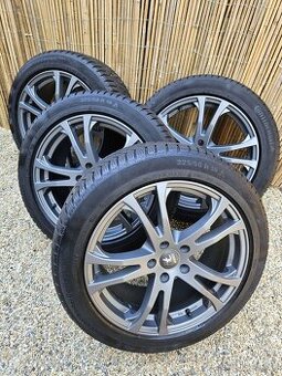 Atraktívna zimná sada 5x112 r18 + 225/50 r18
