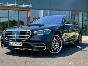 Mercedes S trieda class 400 d A/T AMG / VÝMENA