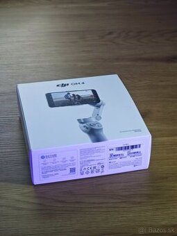 DJI OM 4 Stabilizátor pre mobil