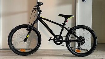 Detský horský bicykel 20" 6-9 rokov čierny