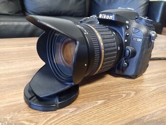 Nikon D7100 s objektívom Tamron 17-55mm F/2.8 + ďalšie