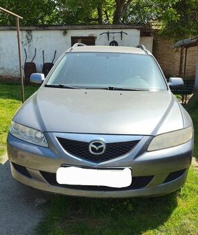 Mazda 6, 2.0Di, 2004