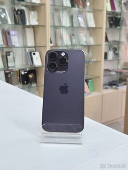 Iphone 14 Pro Purple 128GB | ZÁRUKA 24 mesiacov
