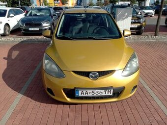 Mazda 2, 1,3L, 63kw, 2008, 151... km