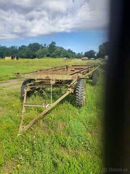Predam vojensky podvozok - 1