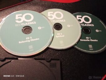 3CD Best Classics ( Warner Classics) - 1