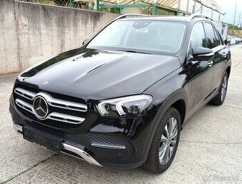 Mercedes-Benz GLE SUV 350 d 4x4 200kW automat,F1,možný odpoč