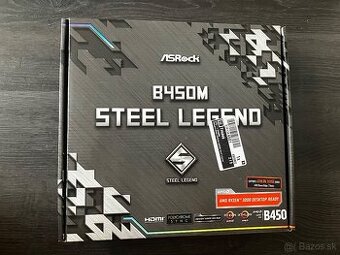ASRock B450M Steel Legend