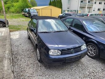 Golf IV cabrio