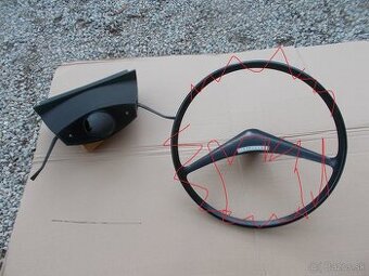Predam pre skoda 100-110 kryt volant z vypinacmi nove podbeh