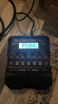 Zoom G1 Four Gitarový multiefekt