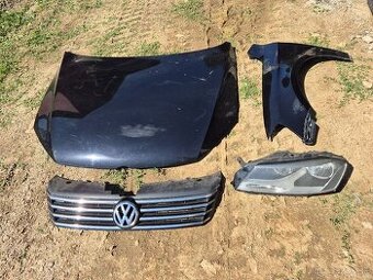 Predám náhradné diely na Volkswagen Passat B7 - ČIERNY-