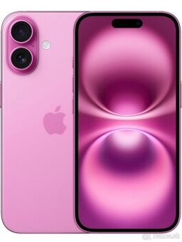 iPhone 16 ružový 128gb