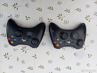 Xbox 360 ovládače