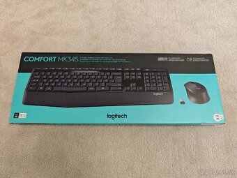 Nová klávesnica s myšou Logitech MK345