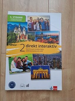 Učebnica a pracovný zošit Direkt interaktiv 2