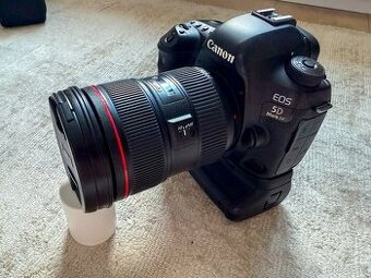 Canon 5D mark IV + Battery Grip + 4xbatéria + brašňa