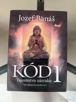 Predam knihu Jozef Banáš-Kód 1 Tajomstvo zázraku