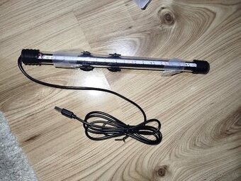 Akvarijné LED svetlo 27 cm – nové, farebné - 1